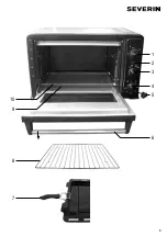 Preview for 3 page of SEVERIN TO 2053 Instructions For Use Manual