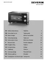 Preview for 1 page of SEVERIN TO 2054 Instructions For Use Manual