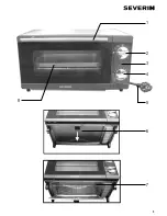 Preview for 3 page of SEVERIN TO 2054 Instructions For Use Manual