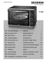 Preview for 1 page of SEVERIN TO 2058 Instructions For Use Manual