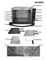 Preview for 3 page of SEVERIN TO 2058 Instructions For Use Manual