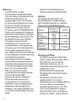 Preview for 8 page of SEVERIN TO 2070 Instructions For Use Manual