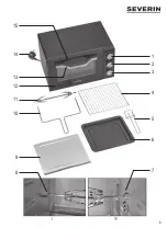 Preview for 3 page of SEVERIN TO 2071 Instructions For Use Manual