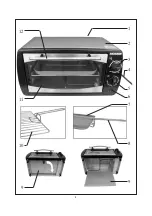 Preview for 3 page of SEVERIN TO-9232 Instructions For Use Manual