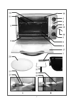 Preview for 3 page of SEVERIN TO-9260 Instructions For Use Manual