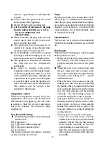 Preview for 10 page of SEVERIN TO-9260 Instructions For Use Manual