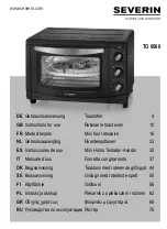 Preview for 1 page of SEVERIN TO 9560 Instructions For Use Manual