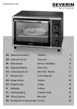 Preview for 1 page of SEVERIN TO 9720 Instructions For Use Manual