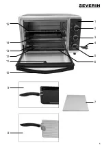 Preview for 3 page of SEVERIN TO 9720 Instructions For Use Manual