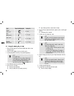 Предварительный просмотр 34 страницы SEVERIN TO2061 Instructions For Use Manual