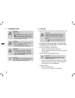 Предварительный просмотр 38 страницы SEVERIN TO2061 Instructions For Use Manual