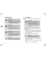 Предварительный просмотр 58 страницы SEVERIN TO2061 Instructions For Use Manual