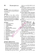 Preview for 16 page of SEVERIN TOASTOFEN MIT UMLUFT TO 2035 Instructions For Use Manual