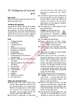 Preview for 32 page of SEVERIN TOASTOFEN MIT UMLUFT TO 2035 Instructions For Use Manual