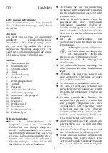 Preview for 4 page of SEVERIN TOASTOFEN MIT UMLUFT TO 2036 Instructions For Use Manual