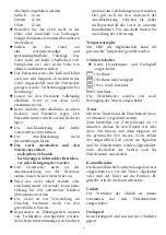 Preview for 5 page of SEVERIN TOASTOFEN MIT UMLUFT TO 2036 Instructions For Use Manual