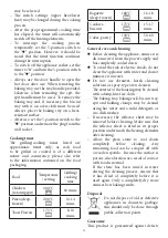 Preview for 12 page of SEVERIN TOASTOFEN MIT UMLUFT TO 2036 Instructions For Use Manual