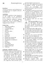 Preview for 19 page of SEVERIN TOASTOFEN MIT UMLUFT TO 2036 Instructions For Use Manual