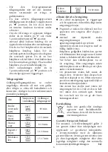 Preview for 42 page of SEVERIN TOASTOFEN MIT UMLUFT TO 2036 Instructions For Use Manual