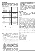 Preview for 47 page of SEVERIN TOASTOFEN MIT UMLUFT TO 2036 Instructions For Use Manual