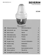 SEVERIN UZ 3861 Instructions For Use Manual preview