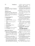 Preview for 15 page of SEVERIN VL 8630 - Instructions For Use Manual