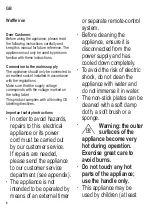 Preview for 8 page of SEVERIN WA-2106 Instructions For Use Manual