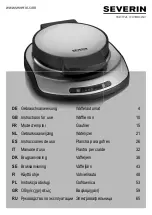 Предварительный просмотр 1 страницы SEVERIN WA2107 Instructions For Use Manual