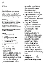 Preview for 38 page of SEVERIN WA2107 Instructions For Use Manual