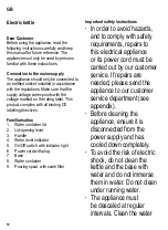 Preview for 10 page of SEVERIN WK 3409 Instructions For Use Manual