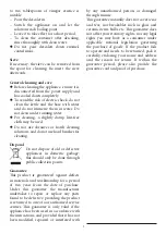 Preview for 9 page of SEVERIN WK 3412 Instructions For Use Manual