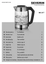 Предварительный просмотр 1 страницы SEVERIN WK 347 Instructions For Use Manual