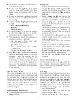 Preview for 8 page of SEVERIN wk3309 Instructions For Use Manual