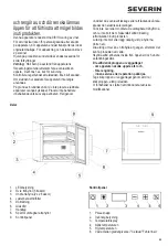 Предварительный просмотр 55 страницы SEVERIN WKS 8892 Instructions For Use Manual