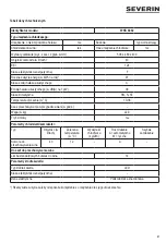 Preview for 81 page of SEVERIN WKS 8892 Instructions For Use Manual