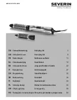 SEVERIN WL0821 Instructions Manual preview