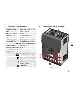 Preview for 27 page of SEVERIN Wurster WT 5000 Instructions For Use Manual