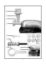 Предварительный просмотр 3 страницы SEVERIN ZT 9753 Instructions For Use Manual