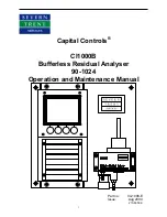 Preview for 1 page of Severn Trent Capital Controls CI1000B Operation And Maintenance Manual