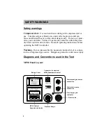 Предварительный просмотр 4 страницы Severn Trent QED MicroPurge basics MP10 User Manual