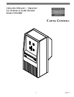 Preview for 1 page of Severn Trent VAX4600 Series Instruction Manual