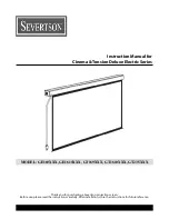 Severtson GE1610 SERIES Instruction Manual preview