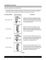 Preview for 3 page of Severtson GE1610 SERIES Instruction Manual