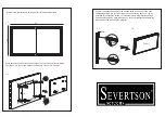 Preview for 7 page of Severtson Narrow Fixed Frame Series Instruction Manual