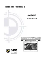 SEVIC KITCHEN CENTER 1 User Manual preview