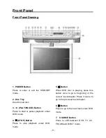 Preview for 8 page of SEVIC KITCHEN CENTER 1 User Manual