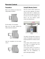 Preview for 11 page of SEVIC KITCHEN CENTER 1 User Manual