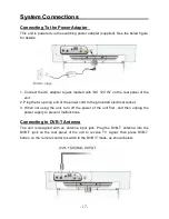 Preview for 17 page of SEVIC KITCHEN CENTER 1 User Manual