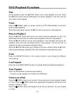 Preview for 21 page of SEVIC KITCHEN CENTER 1 User Manual