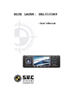 SEVIC SBL0101MP User Manual preview